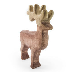 Mr Fox Crafts Deer -  - The Modern Playroom