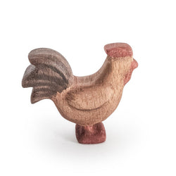 Mr Fox Crafts Rooster -  - The Modern Playroom