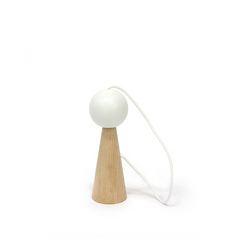 Nobodinoz White Biliboquet - Action Play - The Modern Playroom