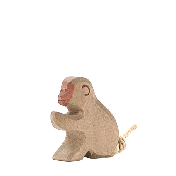 Baboon Sitting