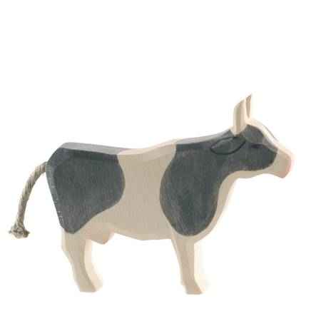 Cow Black Standing