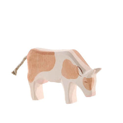 Ostheimer Cow Brown Eating -  - The Modern Playroom