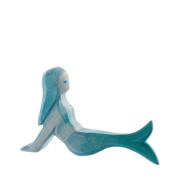 Mermaid Lying