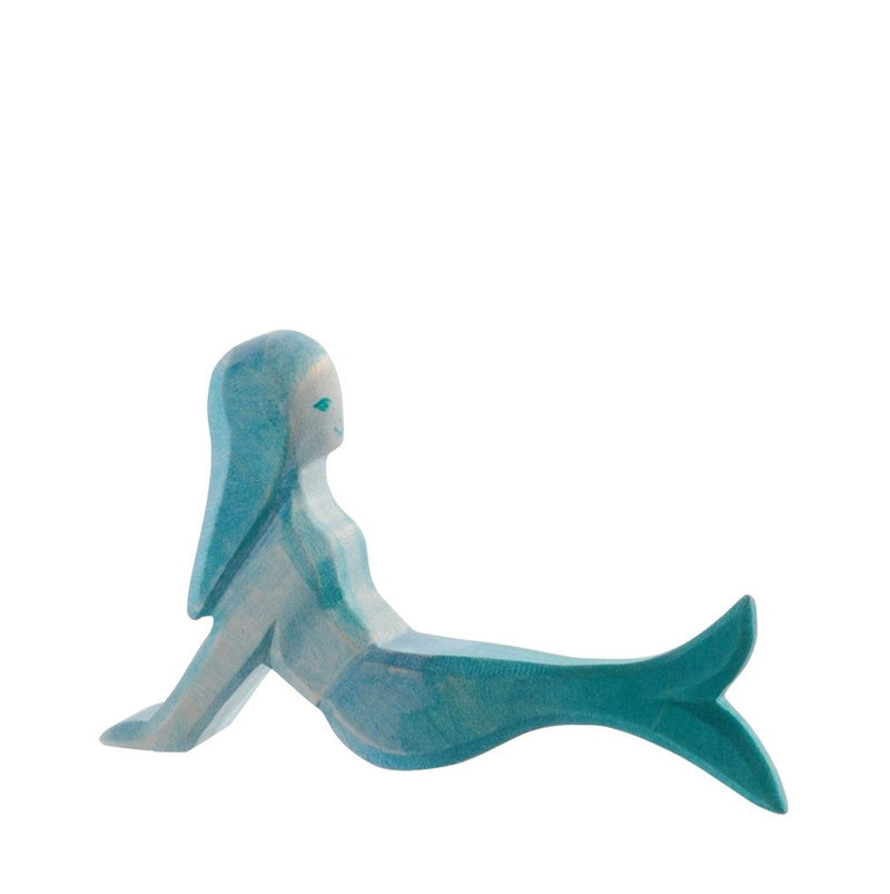 Mermaid Lying