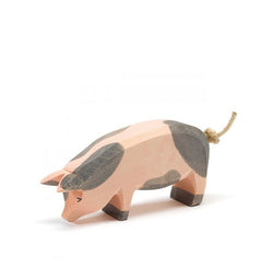 Ostheimer Spotted Pig Head Low -  - The Modern Playroom