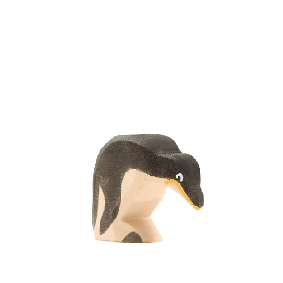 Penguin Head Down