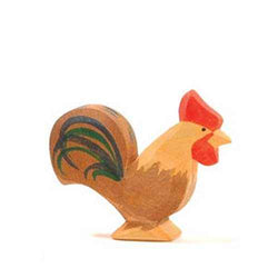 Ostheimer Rooster Brown -  - The Modern Playroom
