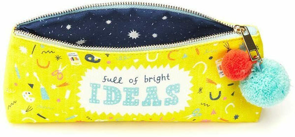 Full of bright ideas Pencil Case