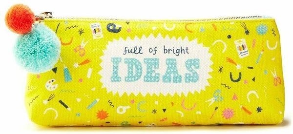 Full of bright ideas Pencil Case