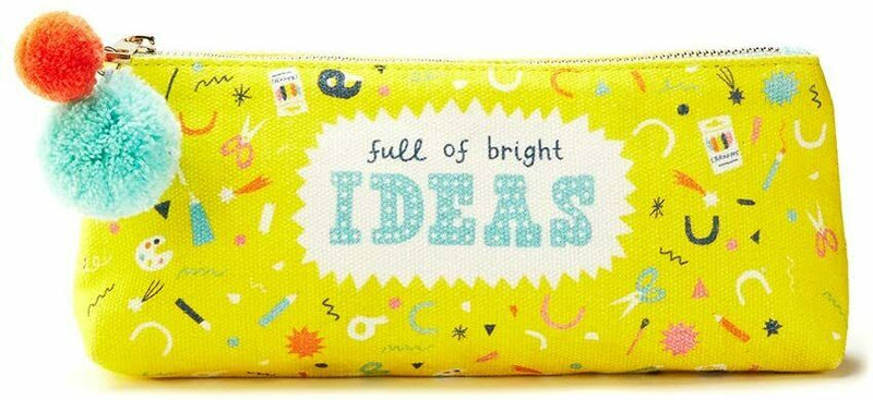 Full of bright ideas Pencil Case