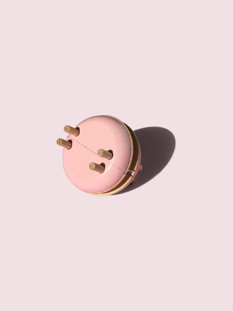 Macaron Pom Maker - Rose