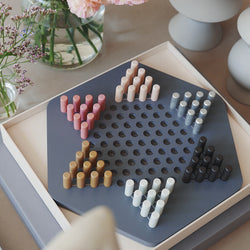 Printworks Chinese Checkers - Picture Play - The Modern Playroom