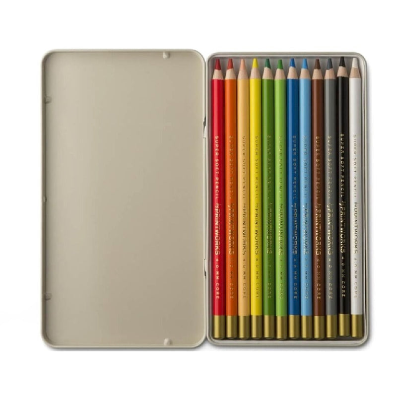Colour Pencils - Classic