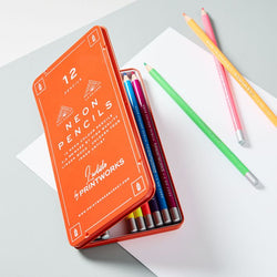 Printworks Colour Pencils - Neon - Picture Play - The Modern Playroom
