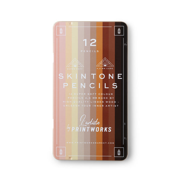 Colour Pencils - Skin Tone