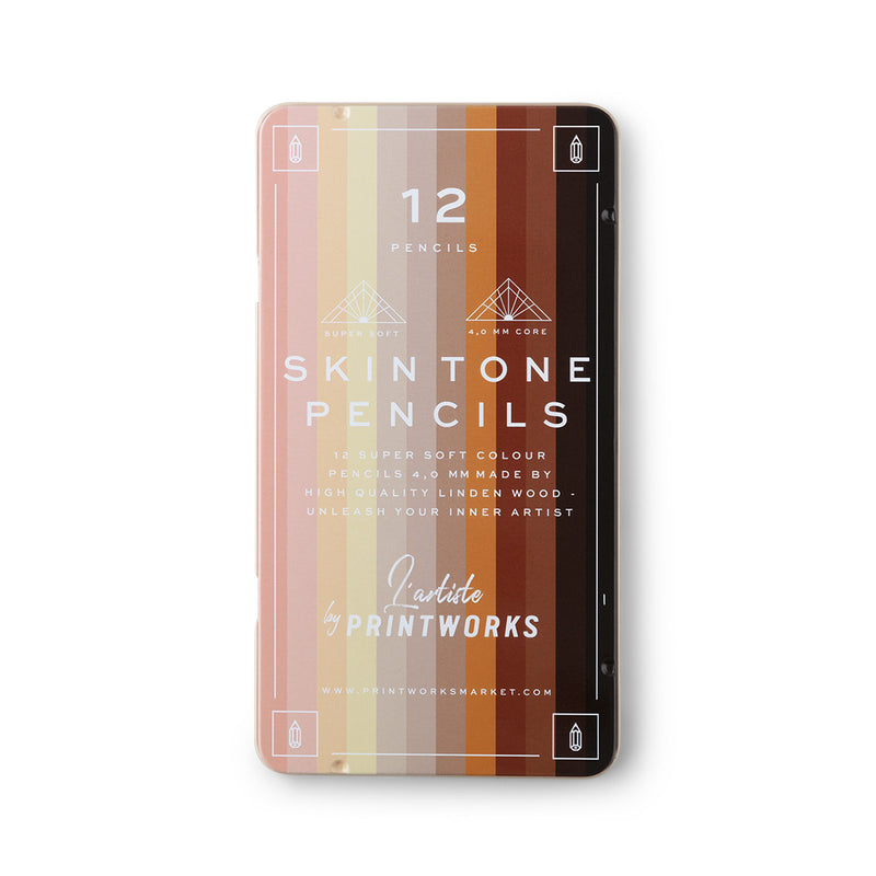 Colour Pencils - Skin Tone