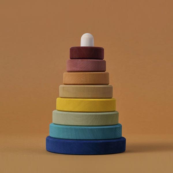 Earth Stacking Tower – The Modern Playroom