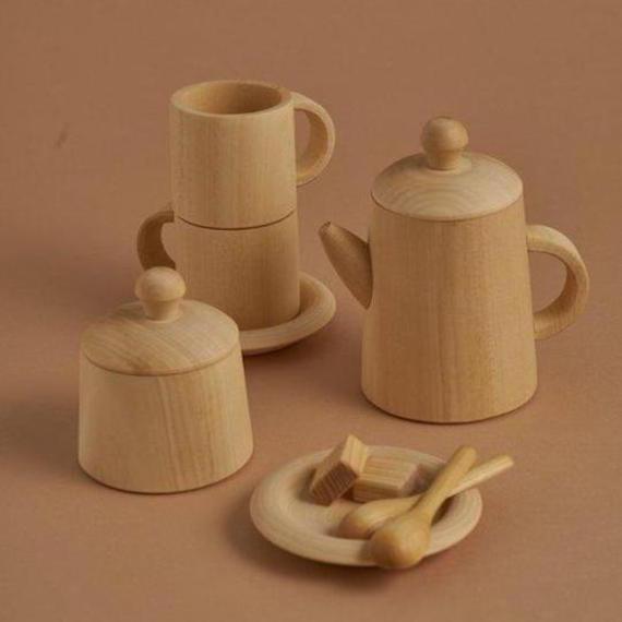 Tea Set Natural