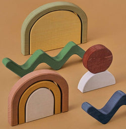 Raduga Grez Shapes Building Blocks -  - The Modern Playroom