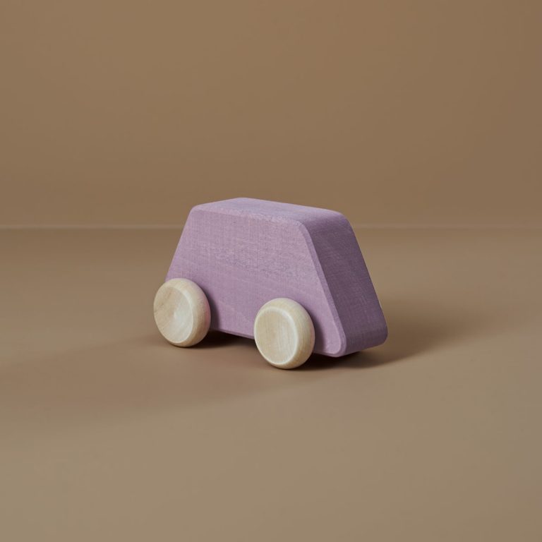 Toy Car Lilac