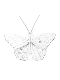 Studio Roof DIY Butterfly - Picture Play - The Modern Playroom