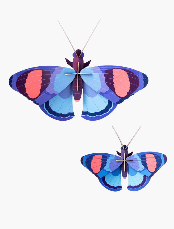 Deluxe Peacock Butterflies