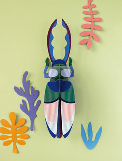 Studio Roof Antler Beetle - Picture Play - The Modern Playroom