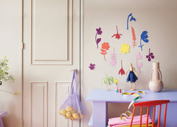 Studio Roof Field Flowers - Picture Play - The Modern Playroom