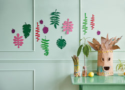 Studio Roof Tropical Flowers - Picture Play - The Modern Playroom
