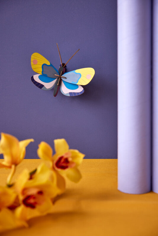 Yellow Monarch Butterfly