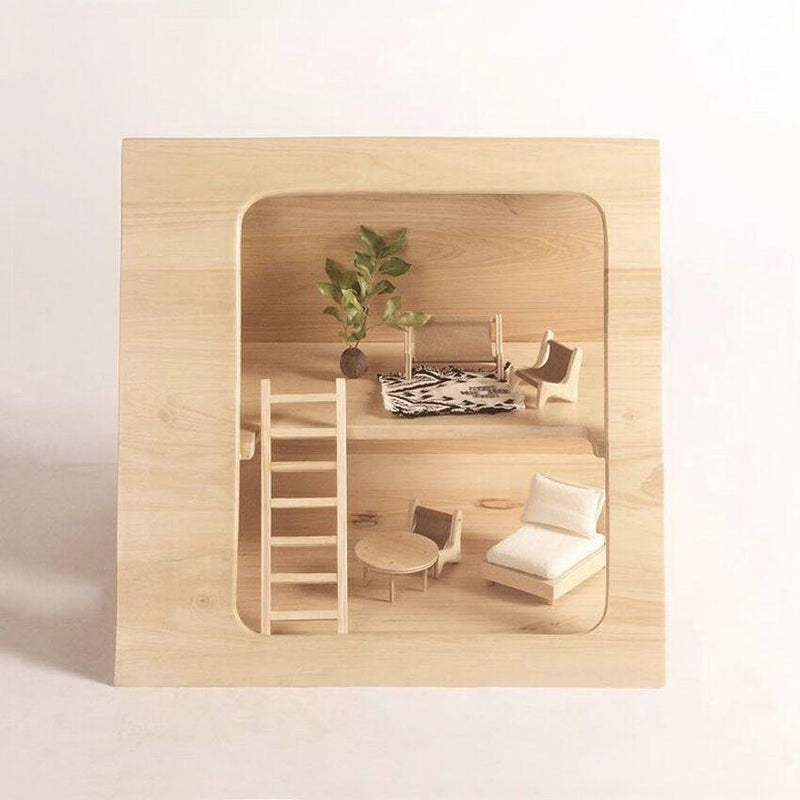 A-Frame Dolls House - Furniture