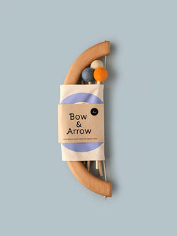 Tangerine Studio Bow and Arrow Set - Blue -  - The Modern Playroom
