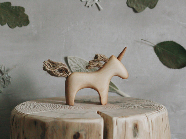 Wooden Unicorn