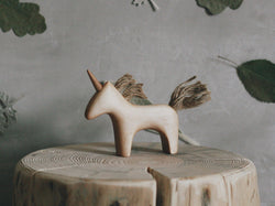 Tateplota Wooden Unicorn -  - The Modern Playroom