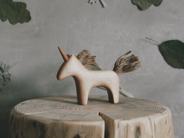 Wooden Unicorn