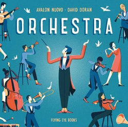 Books Orchestra - Word Play - The Modern Playroom