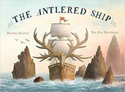 Books The Antlered Ship - Word Play - The Modern Playroom