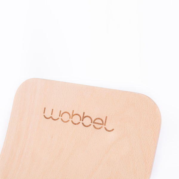 Wobbel Board Original Transparent Lacquer