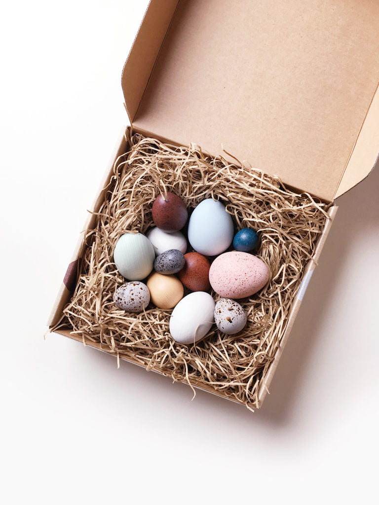 A Dozen Bird Eggs