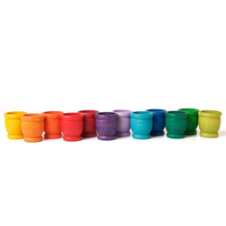 Joguines Grapat 12 Mates Cups - Number Play - The Modern Playroom