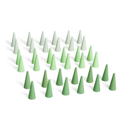Joguines Grapat Mandala - Little Green Cones - Number Play - The Modern Playroom