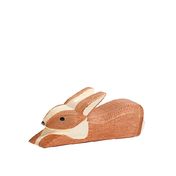 Spotted Rabbit Lying