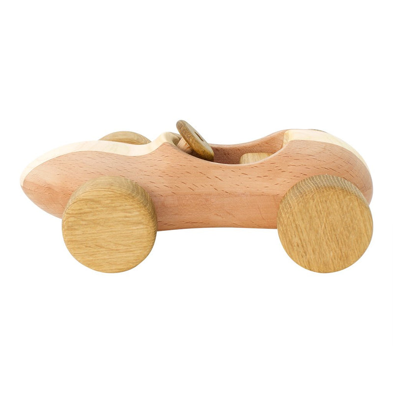 Large Wooden Car