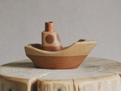 Tateplota Wooden Boat -  - The Modern Playroom