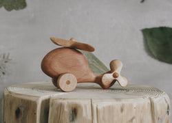 Tateplota Wooden Helicopter -  - The Modern Playroom