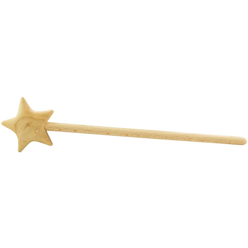 Wooden Magic Wand