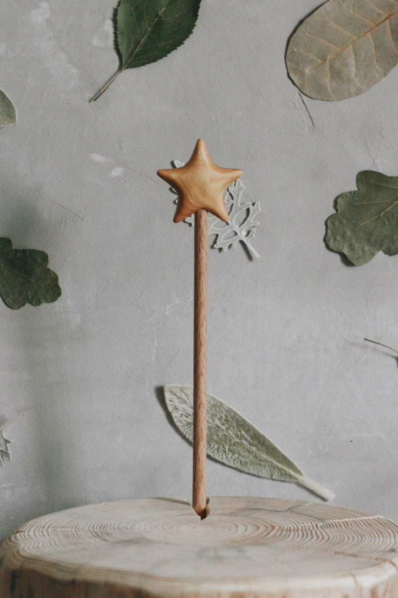 Wooden Magic Wand