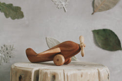 Tateplota Wooden Plane -  - The Modern Playroom