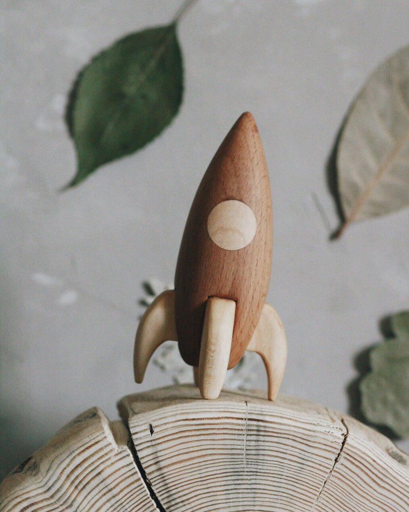 Wooden Rocket