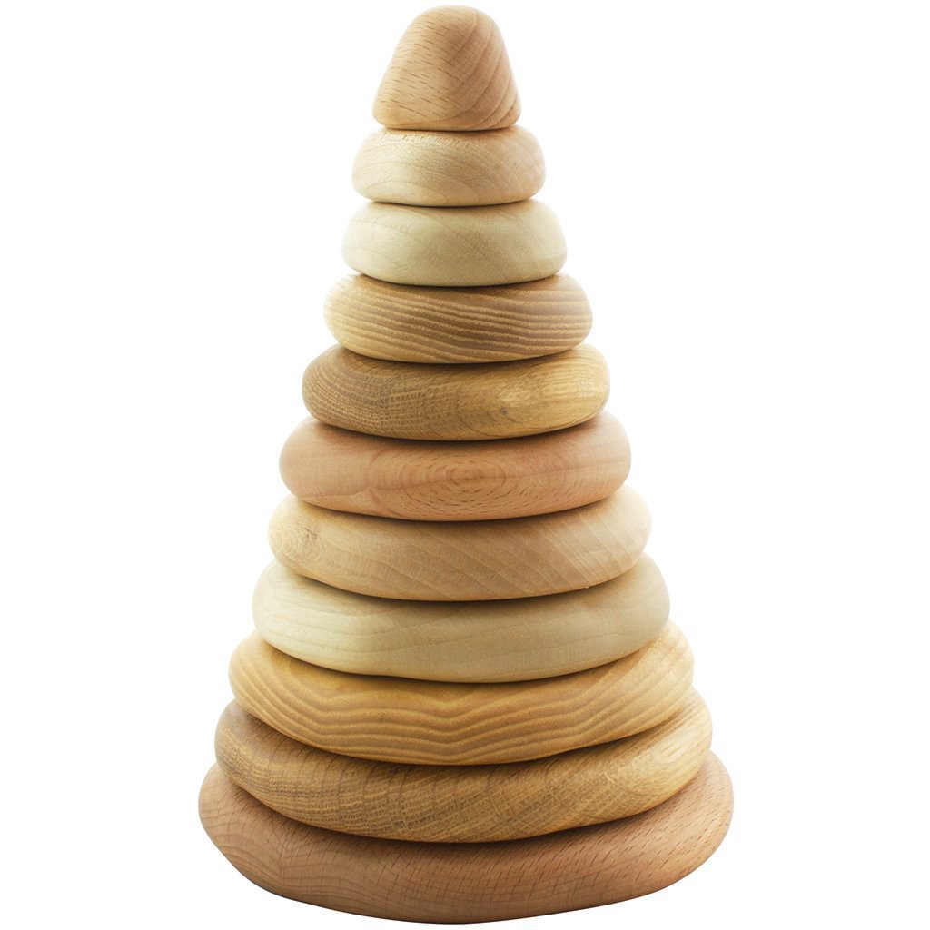 Wooden Stacking Rings – The Modern Playroom